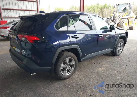 2024 Toyota Rav4 Hybrid Xle z USA, uszkodzony, nr VIN 2T3RWRFV1RW248876